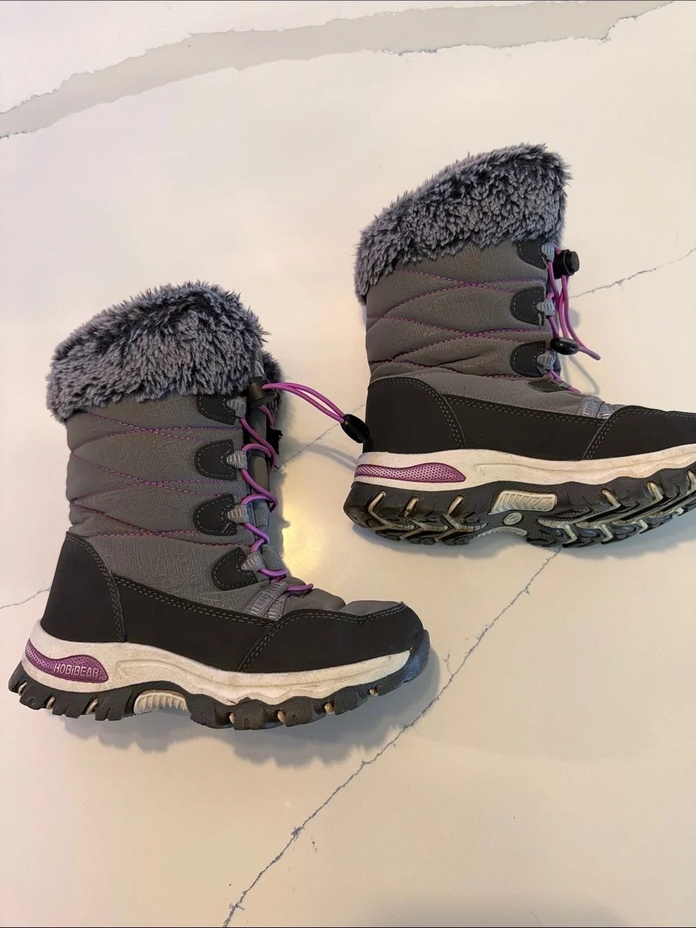 Hobibear kids snow boots